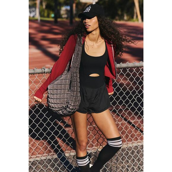 FP MOVEMENT Righteous Runsie Black Criscoss Strap Cut Out Active Women's XS - Picture 3 of 9